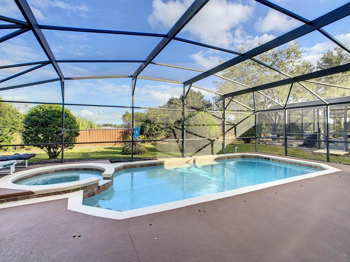 Triton Vacation Pool Home Near Disney Орландо Экстерьер фото