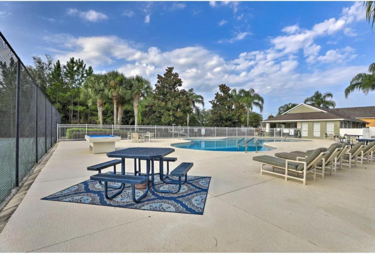 Triton Vacation Pool Home Near Disney Орландо Экстерьер фото