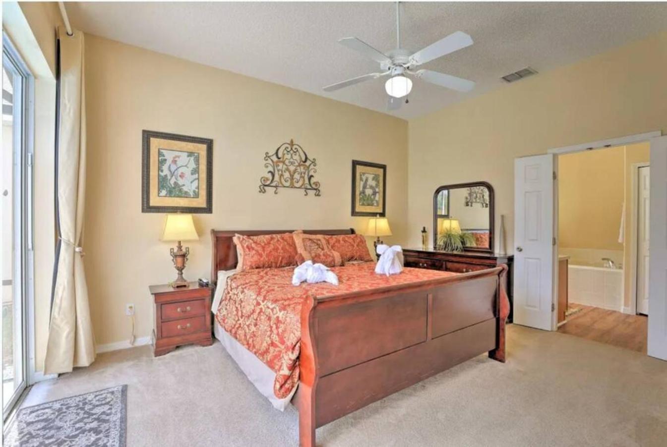 Triton Vacation Pool Home Near Disney Орландо Экстерьер фото